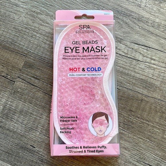 Spa Solutions Skincare New Spa Solutions Gel Beads Eye Mask Poshmark